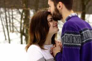 adults affection embrace feelings