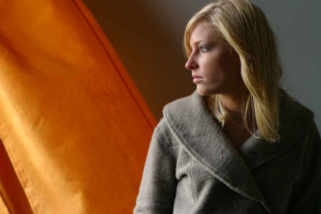 alone blond blonde fashion