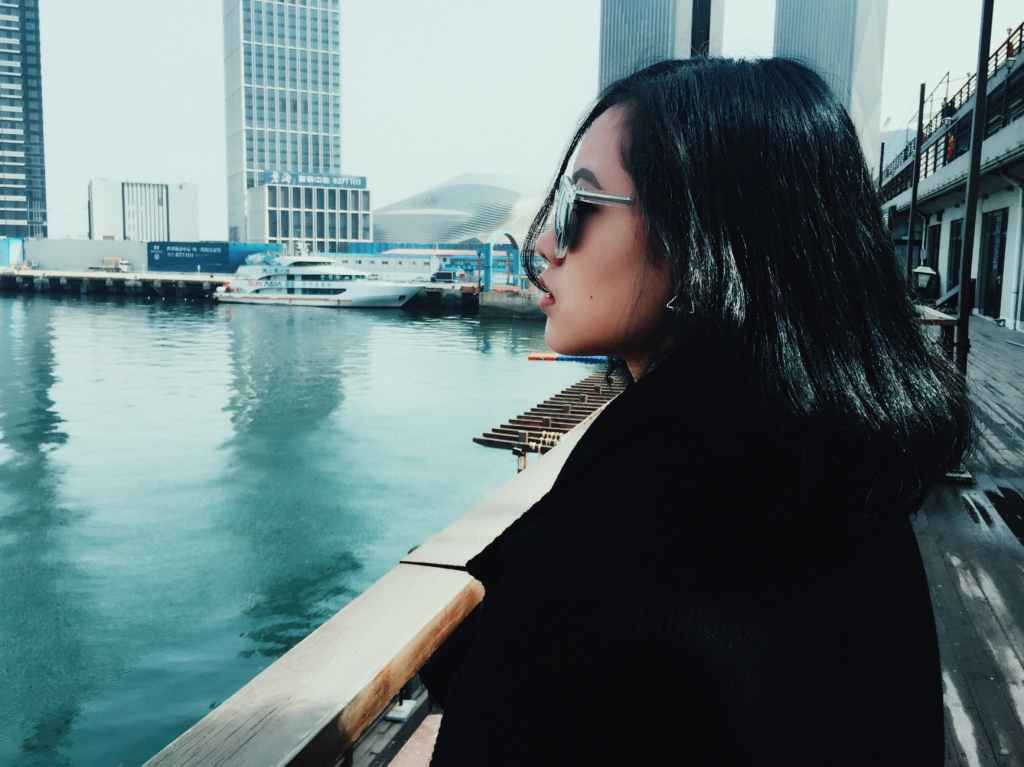 adult alone architecture bridge