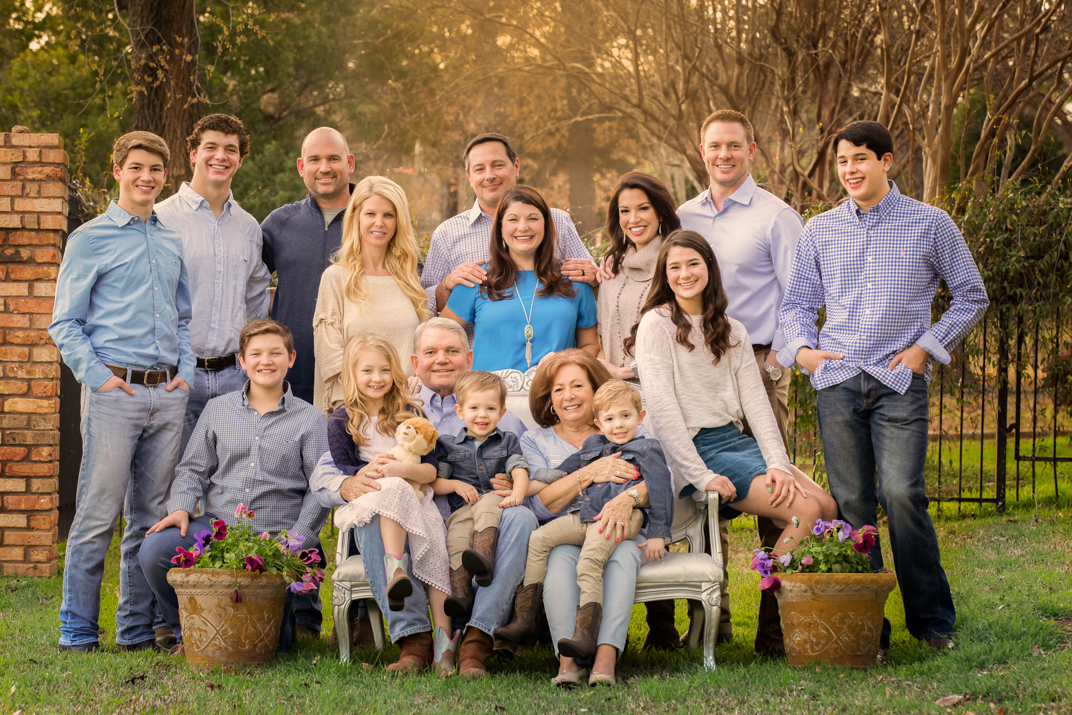 Southlake Photographer | Extended Family Pictures ...
